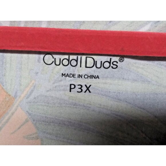 Cuddl Duds Dress Petite P3X Floral Vibrant colorful multicolor STRETCH SS knit - Picture 8 of 11